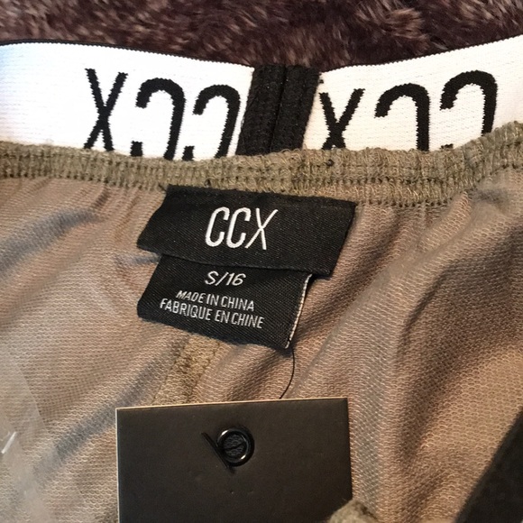 NWT City Chic 16 sage Street Cred jogger pant - Picture 8 of 8